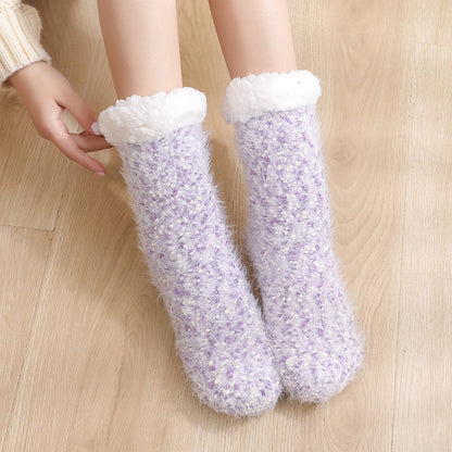 Cozy Non-Slip Comfort Socks