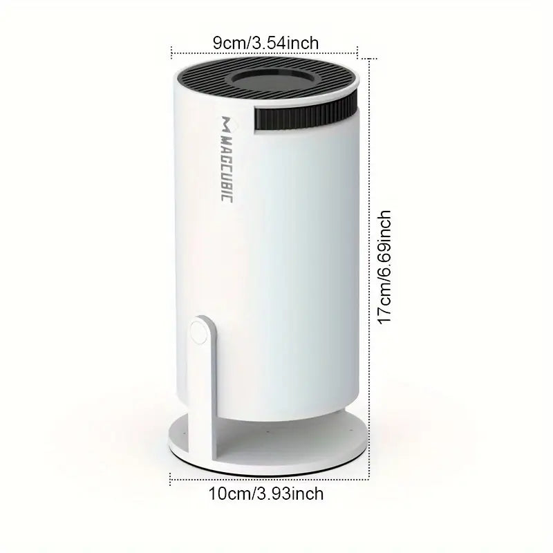 Compact 4K Portable Android Projector with WiFi