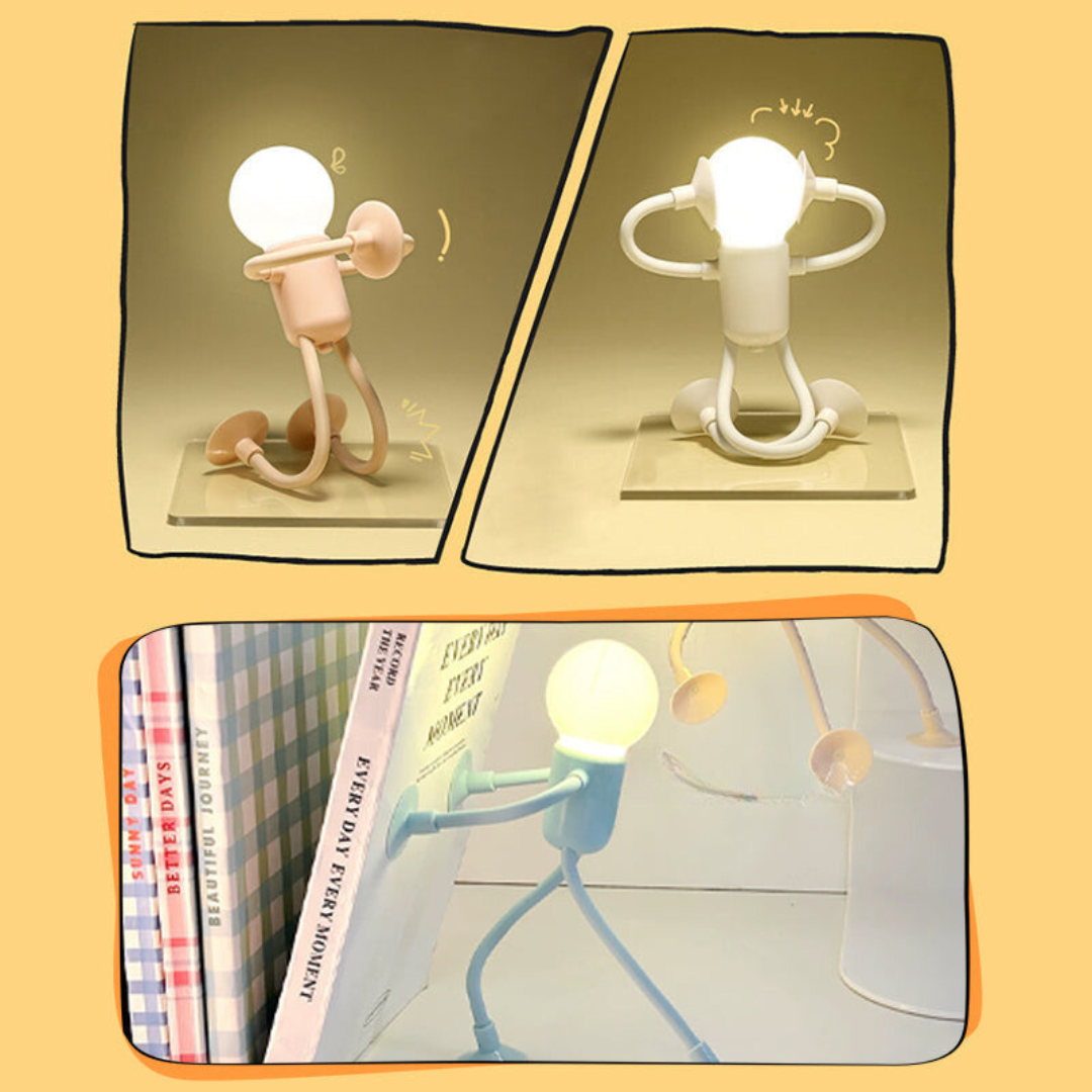Colorful String Table Lamp