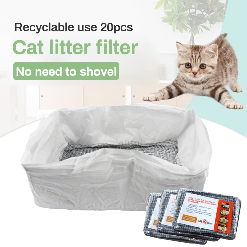 Odor Free Cat Litter Box Solution - Befez