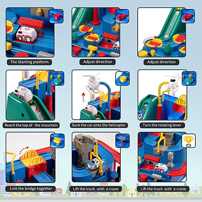 Fun Learning Toddler Play Set