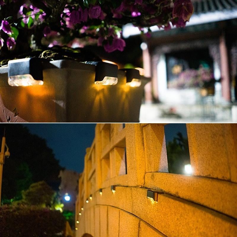 Energy Saving Solar Step Lights