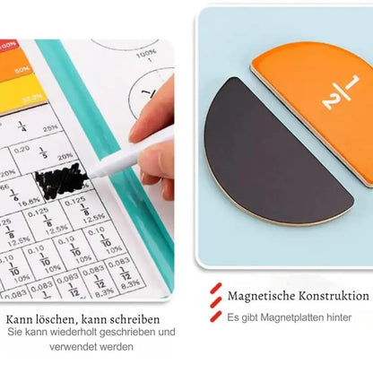 Easy Fraction Learning Math Tool