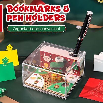 Fun Holiday Desk Calendar