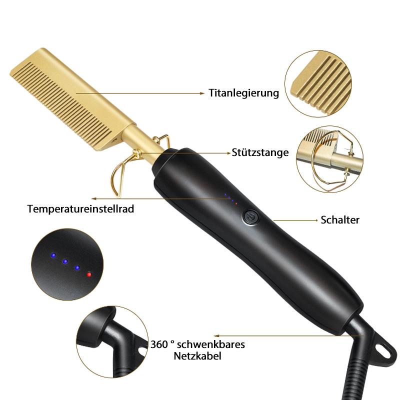 Easy Curl Straightening Hair Styler