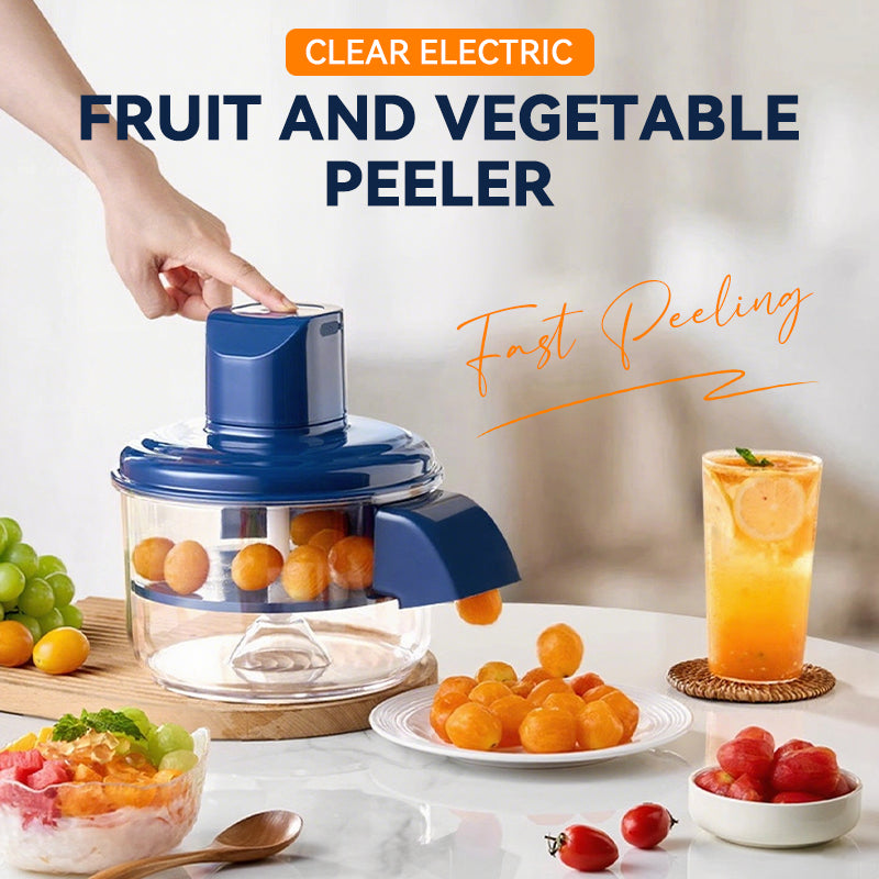 Easy Fruit Peeler Machine