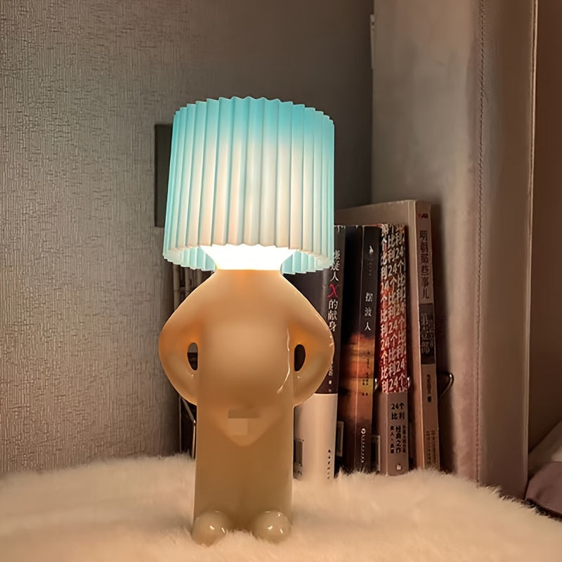 Stylish Geometric USB Desk Lamp