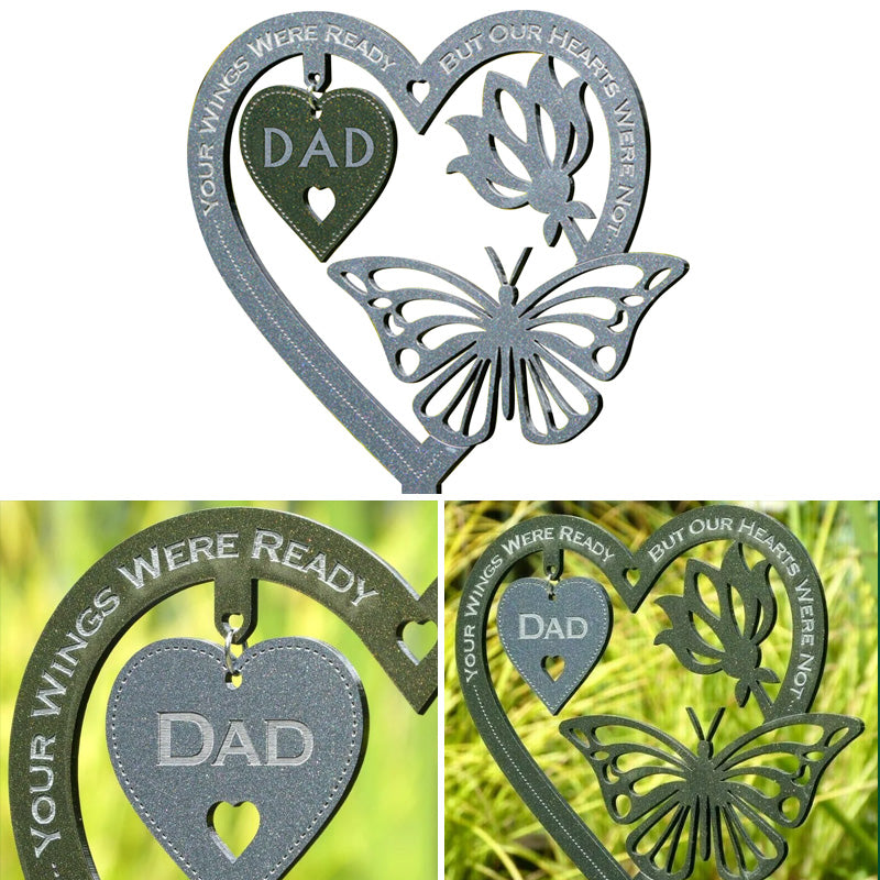 Heartfelt Winged Memory Ornament