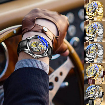 Precision Self-Winding Mechanical Watch