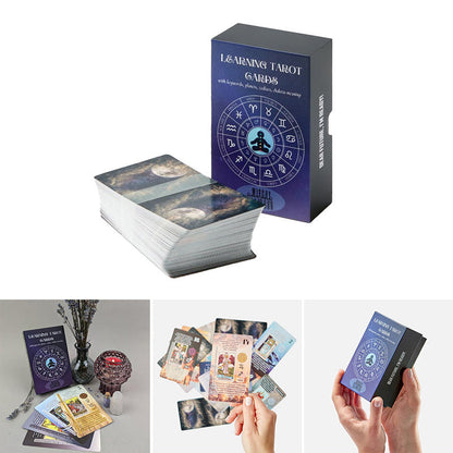 Guided Tarot Card Deck with Interpretations - Befez