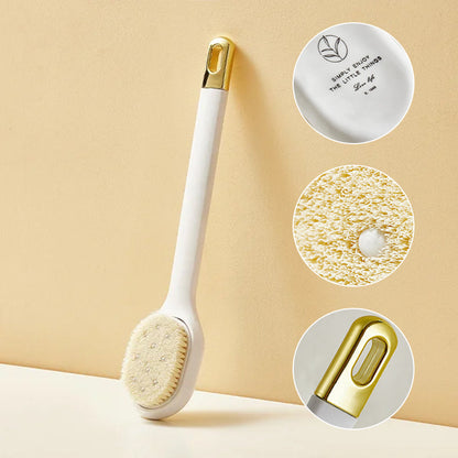 Extendable Soft Massage Cleaning Brush