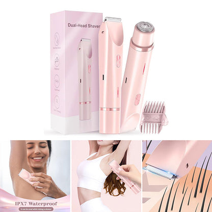 Professional 2 in 1 Hair Trimmer for Ladies