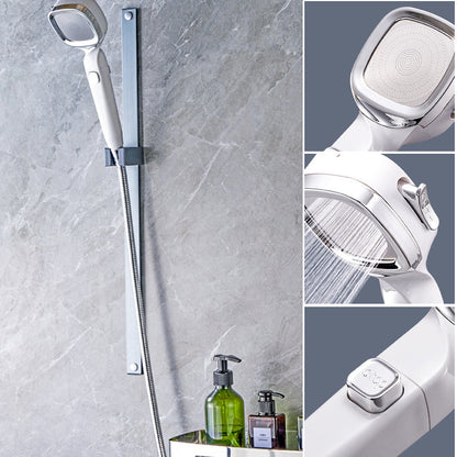 Powerful Handheld Shower with 4 Spray Settings