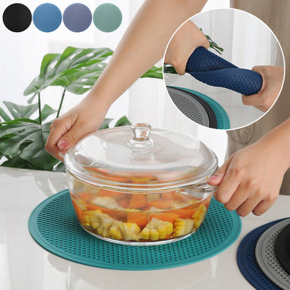 Practical Microwave Silicone Heating Pad