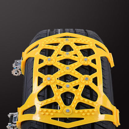 Winter Tire Treads for Safe Driving Grip