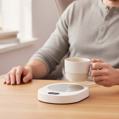 Thermal Coffee Mug - Keeps Drink Hot All Day