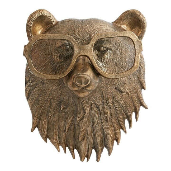 Befez | Exotic Wildlife Wall Mount Animal Head Decor