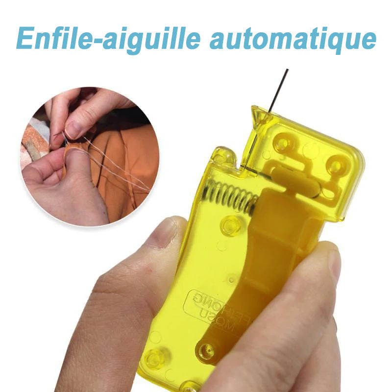 Easy Needle Threader Tool for Simple Threading