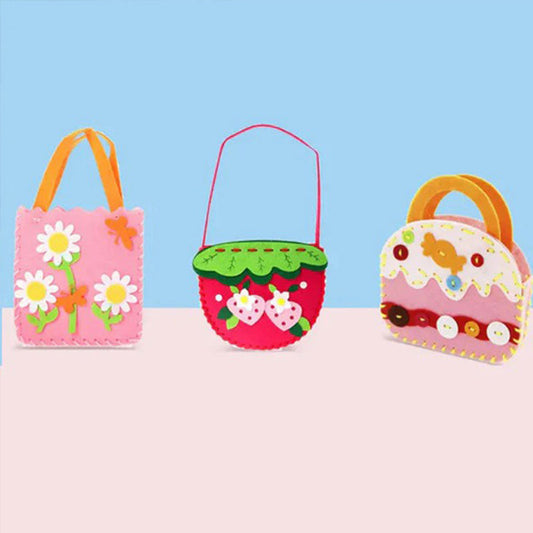 Colorful Handmade School Backpack - Befez
