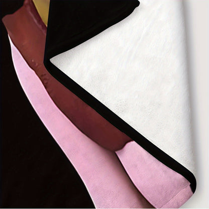 Anime Fleece Blanket for Geek Fans