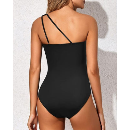 Slimming Halter Neck Women's Swimsuit - Befez