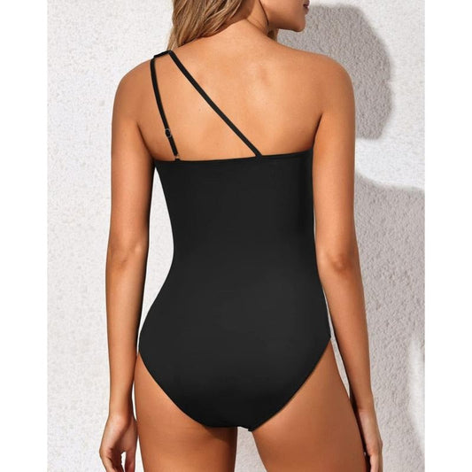 Slimming Halter Neck Women's Swimsuit - Befez