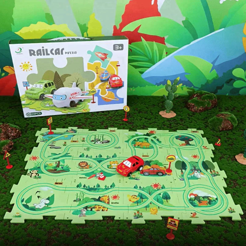 Fun Turbo Kids Racing Track