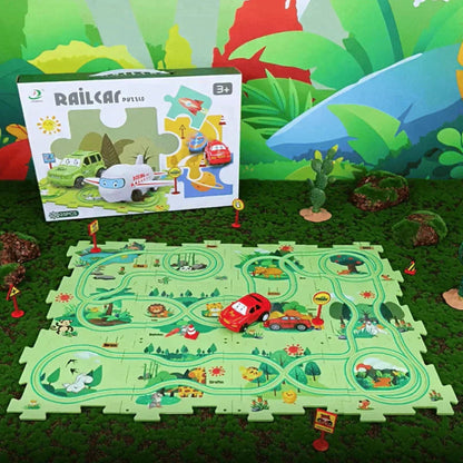 Fun Turbo Kids Racing Track