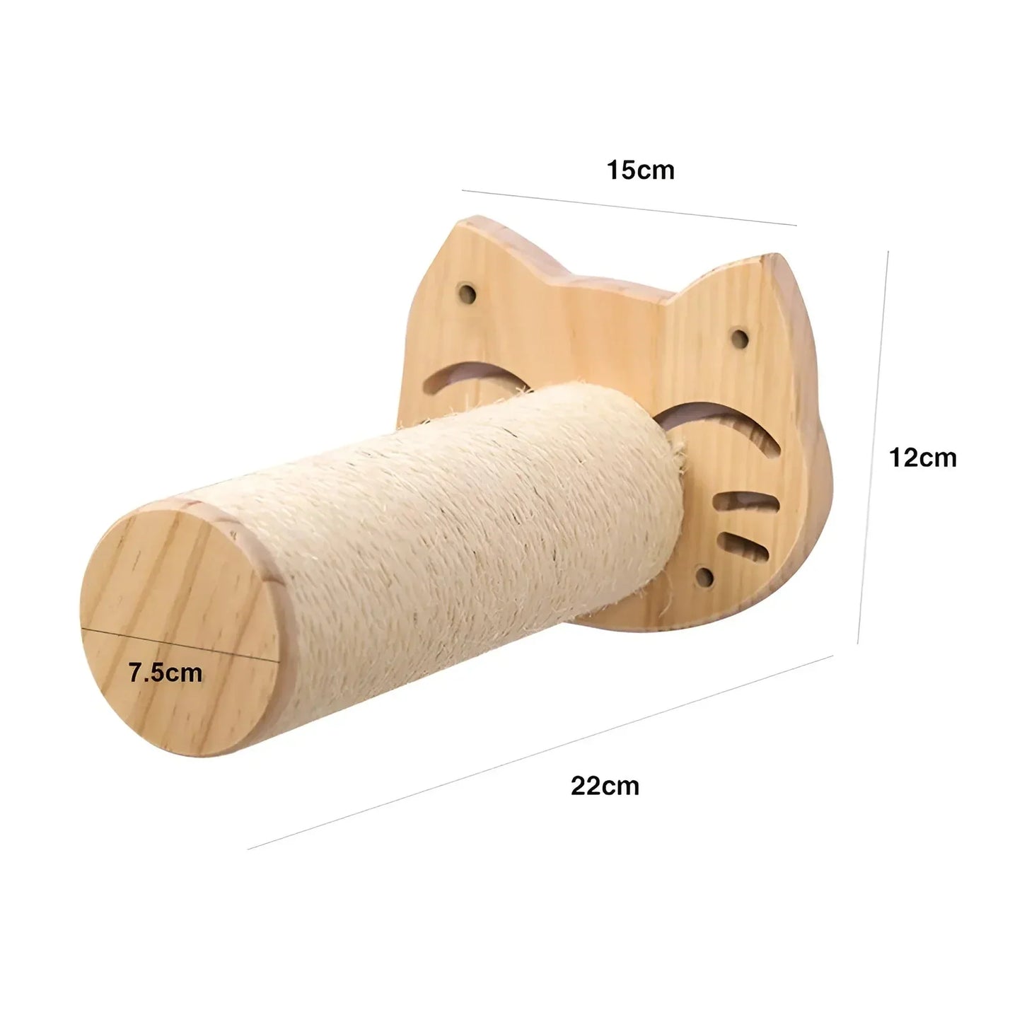 Sturdy Cat Climbing Wall Shelf