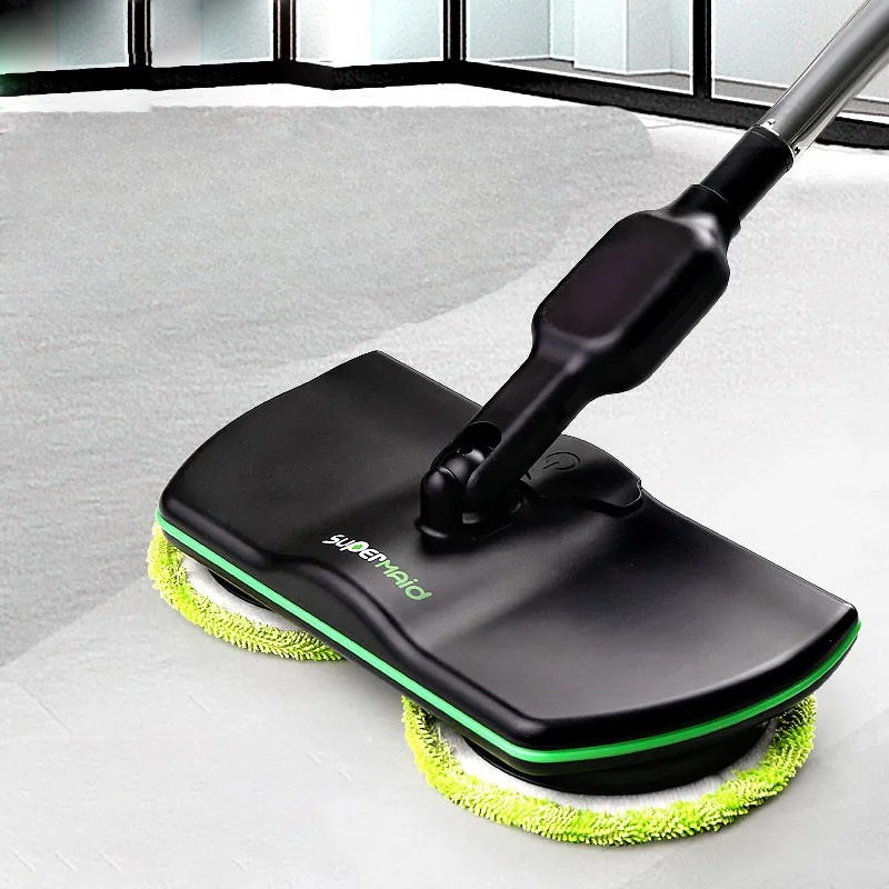 Wireless Rechargeable Floor Mop Cleaning Scrubber - Befez
