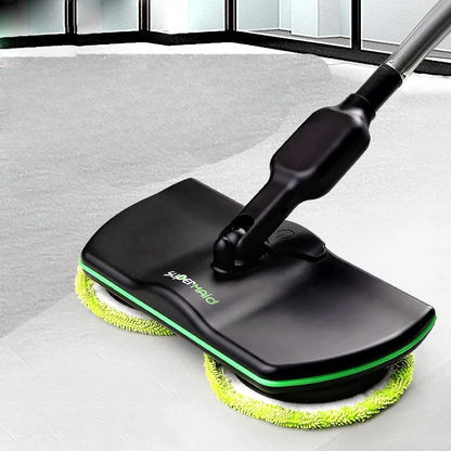 Wireless Rechargeable Floor Mop Cleaning Scrubber - Befez