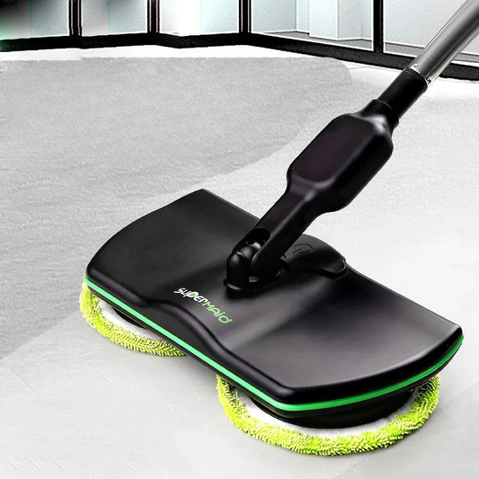 Wireless Rechargeable Floor Mop Cleaning Scrubber - Befez