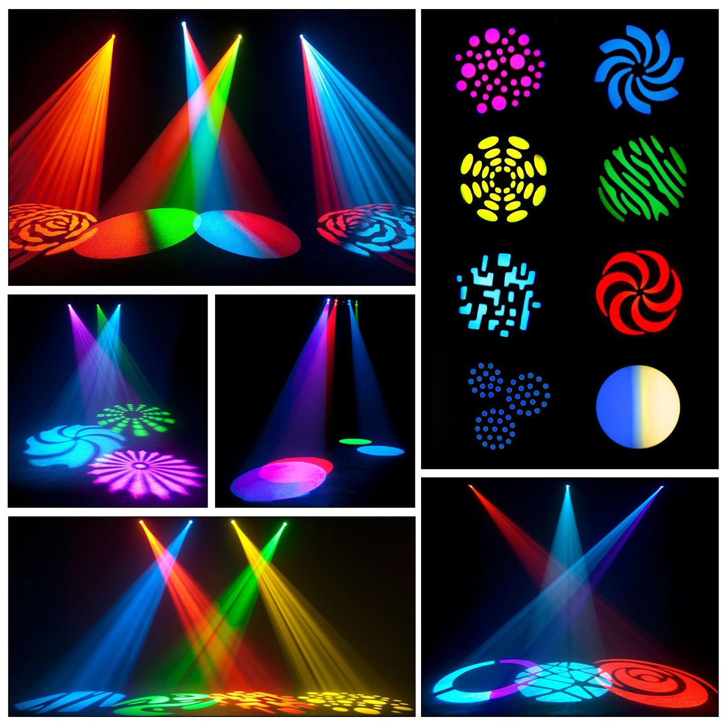 Swiveling Stage Spot Lights