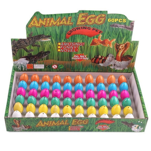 Colorful Dino Eggs Growing Toy Set - Befez