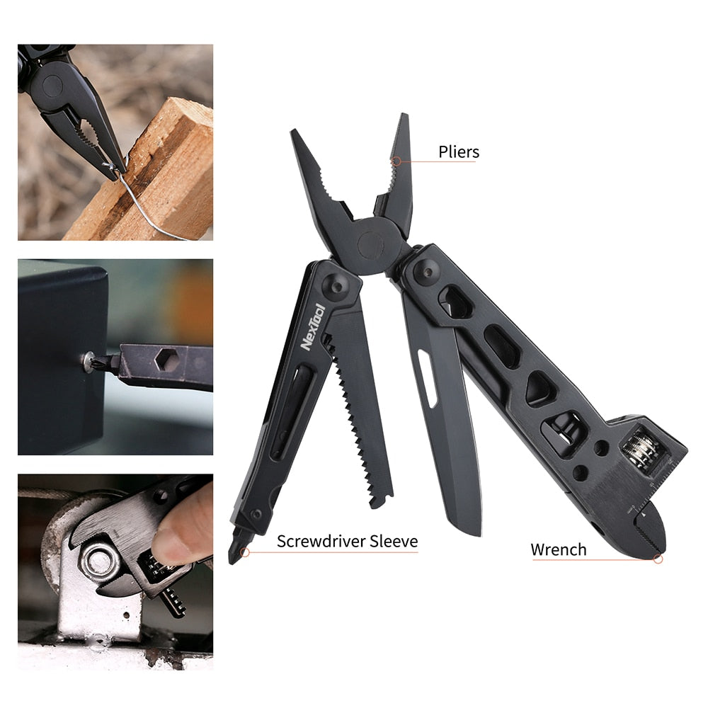 Befez | 9in1 Multi Tool Kit Essential DIY Pocket Tool