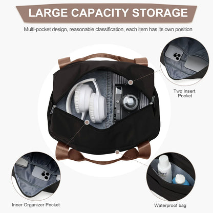 Compact Lightweight Carry On Travel Bag