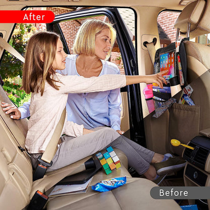 2-Pack Auto Back Seat Storage