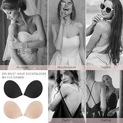Stick On Invisible Bra Straps - Befez