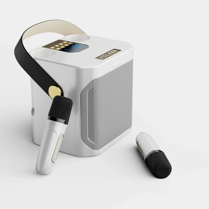 Wireless Karaoke Bluetooth Speaker – Compact 360° Sound