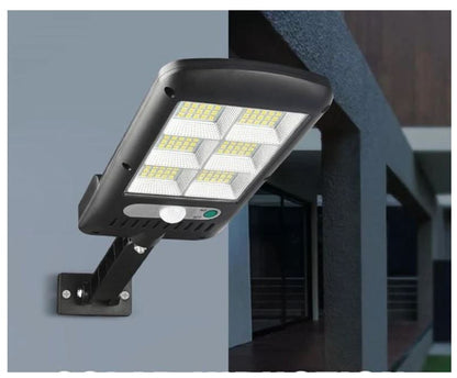 Waterproof LED Outdoor Light with Remote & Cool White Glow