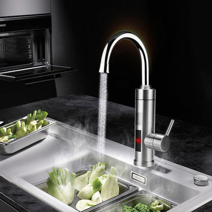 Automatic Hot Cold Water Kitchen Faucet