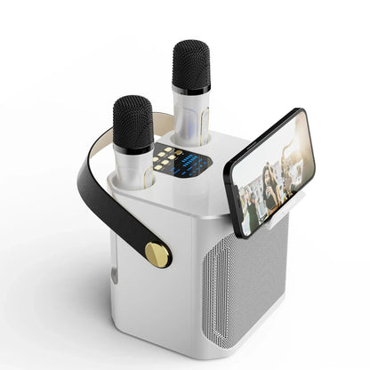 Wireless Karaoke Bluetooth Speaker – Compact 360° Sound - Befez