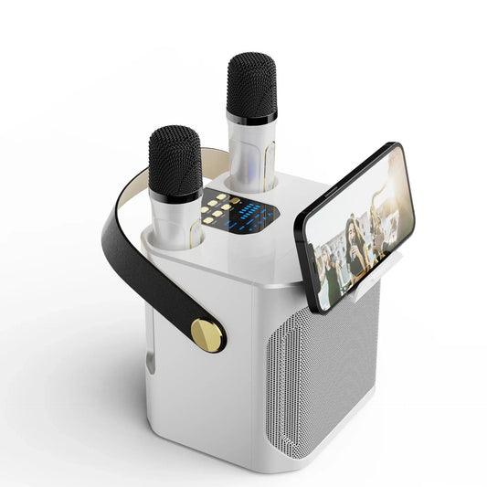 Wireless Karaoke Bluetooth Speaker – Compact 360° Sound - Befez