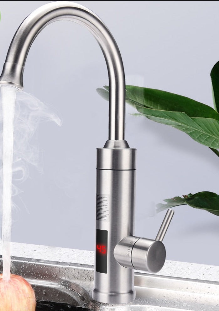 Automatic Hot Cold Water Kitchen Faucet