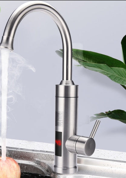 Automatic Hot Cold Water Kitchen Faucet