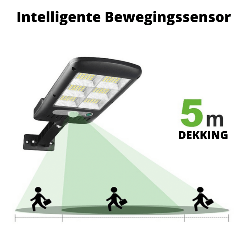 Waterproof LED Outdoor Light with Remote & Cool White Glow