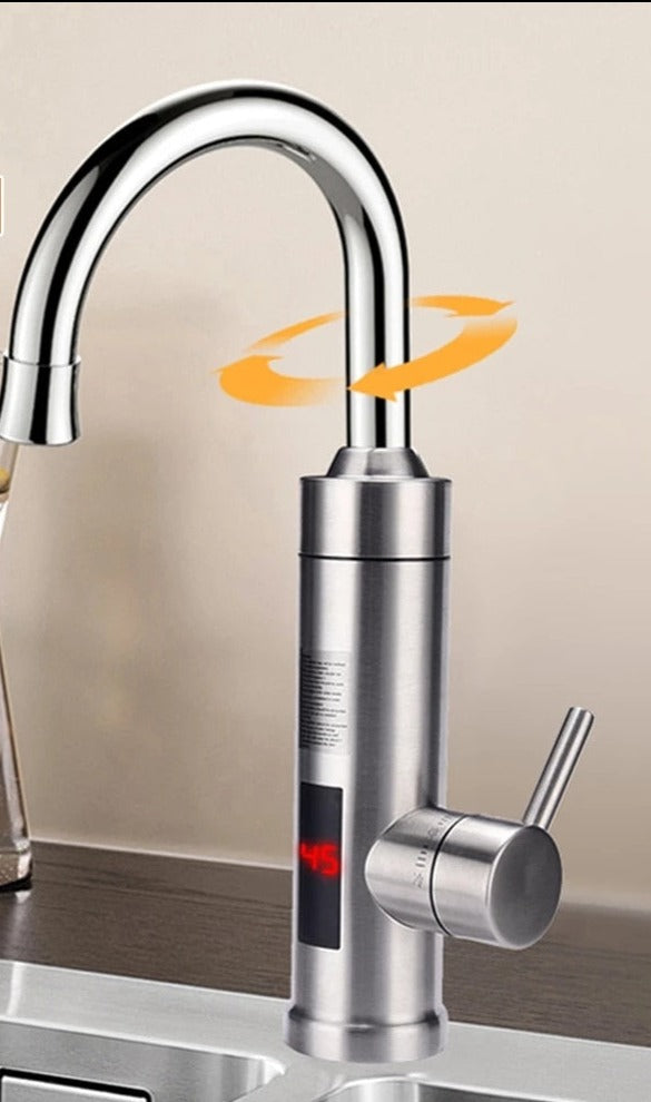 Automatic Hot Cold Water Kitchen Faucet