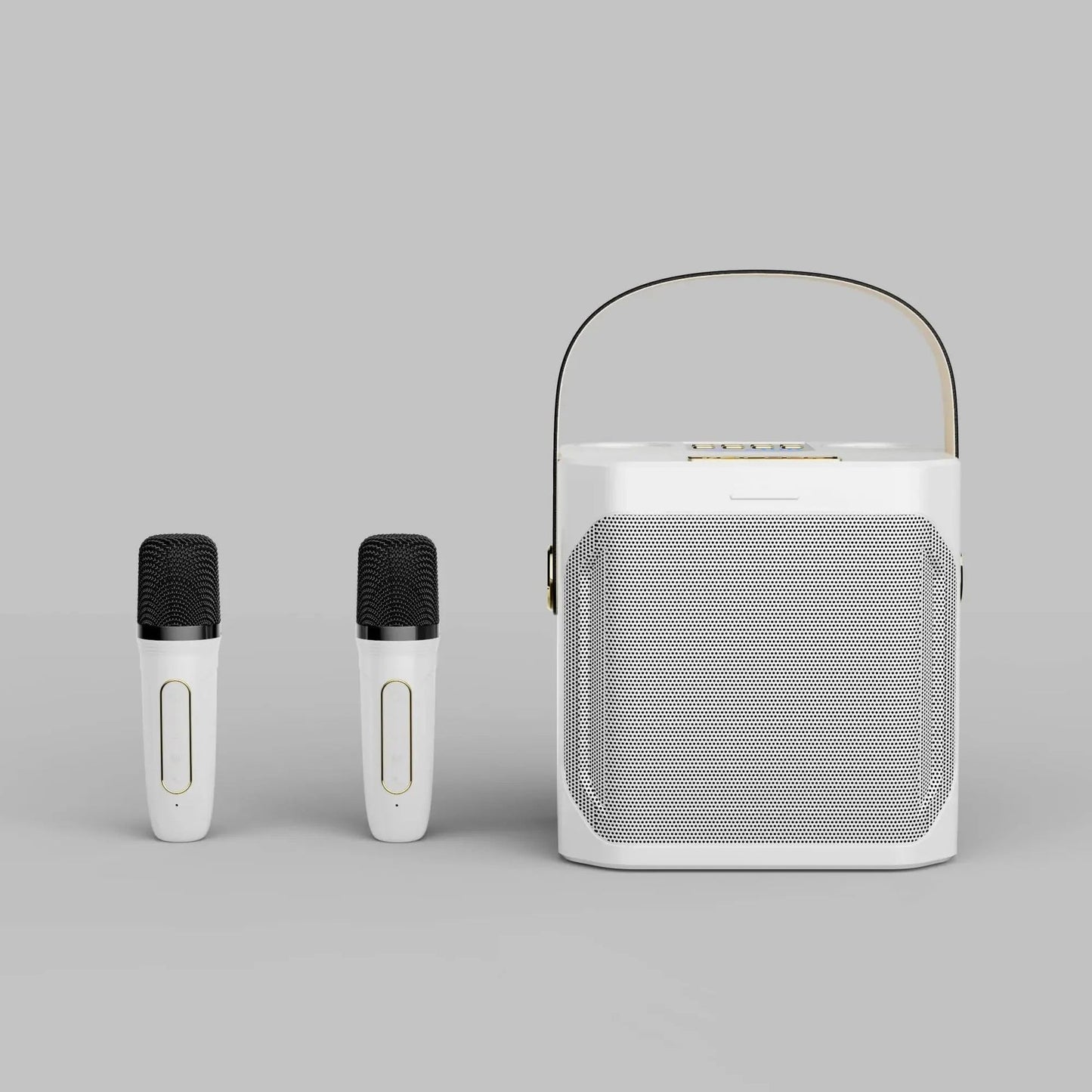 Wireless Karaoke Bluetooth Speaker – Compact 360° Sound