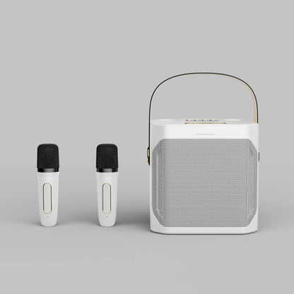 Wireless Karaoke Bluetooth Speaker – Compact 360° Sound