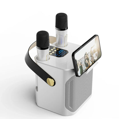 Wireless Karaoke Bluetooth Speaker – Compact 360° Sound